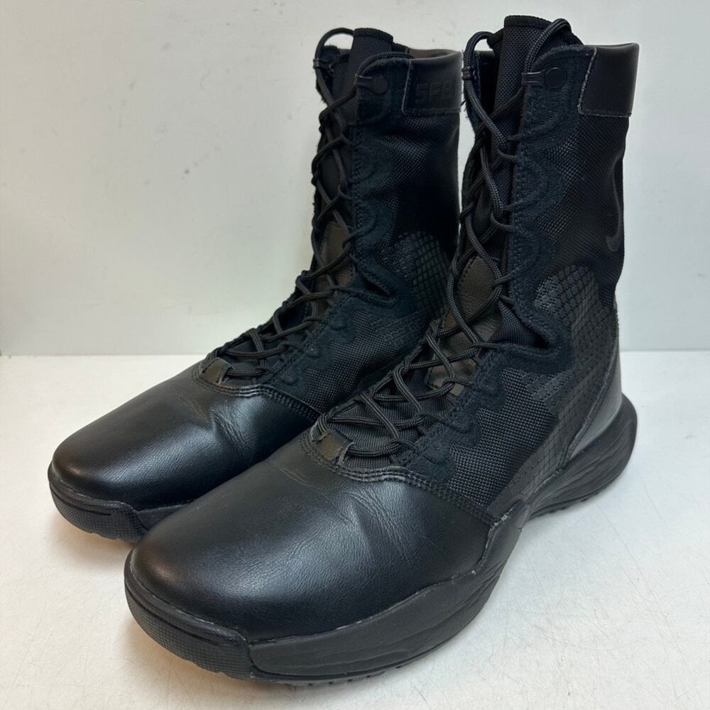 EUC Nike SFB B1 Triple Black Tactical Boot DX2117-001 Techwear Gorpcore 12.5